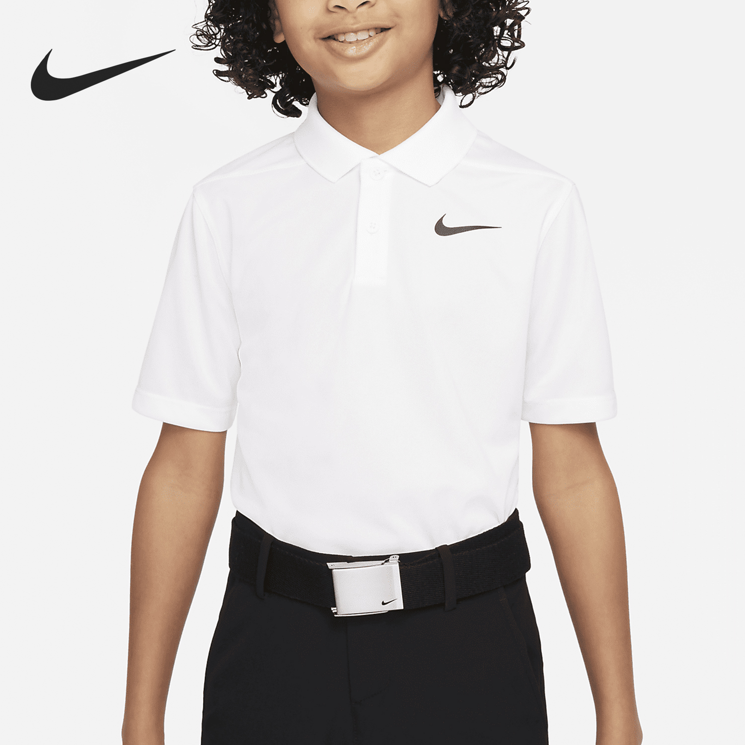Nike/耐克正品Dri-FIT Victory大童简约运动T恤DN1970-100