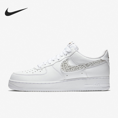 Nike/耐克正品Air Force 1 Low男士空一号休闲鞋BQ5361-100