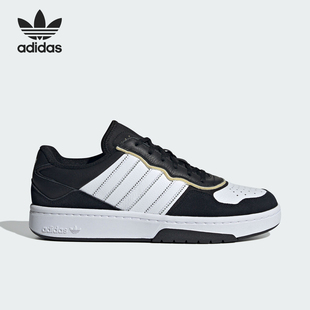 日常透气板鞋 Adidas 经典 三叶草男女款 JI2555 阿迪达斯正品