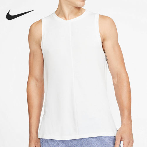 Nike/耐克正品新款男子跑步健身训练运动无袖背心 BV4037-100