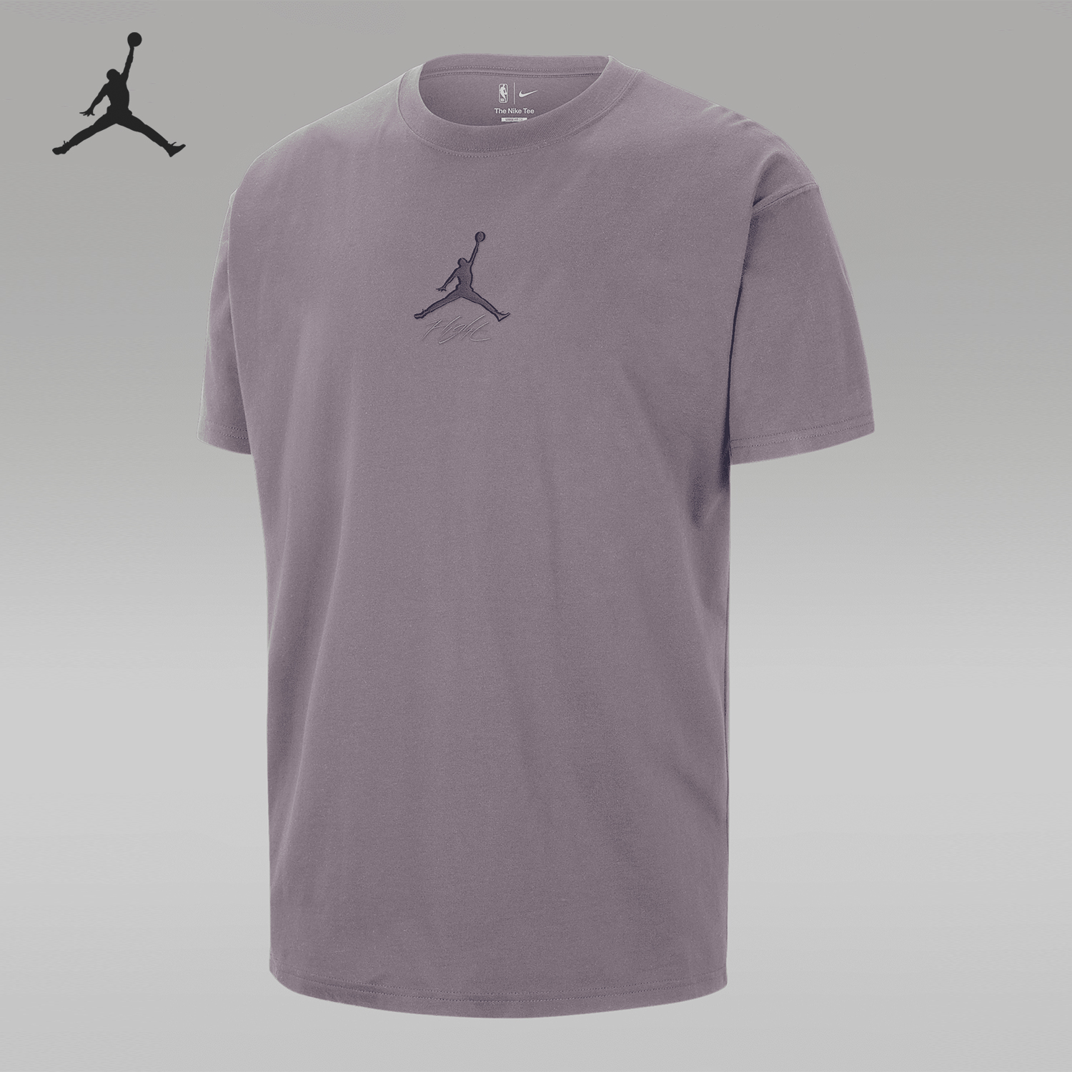 Nike/耐克正品2025 JORDAN男士圆领针织套头短袖HF5440-524