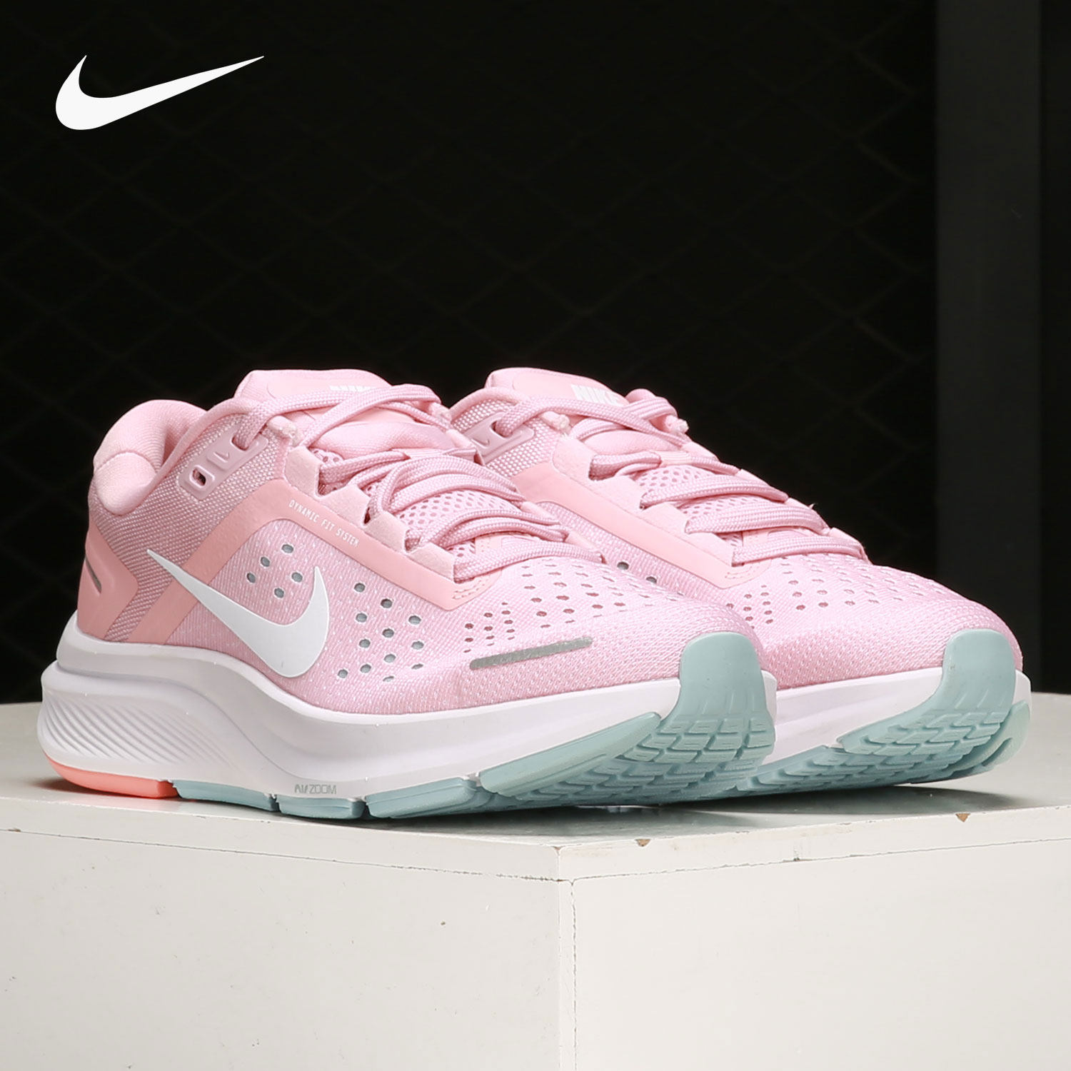 Nike/耐克正品新款zoom STRUCTURE 23女子减震跑步鞋CZ6721-601