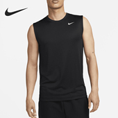 训练透气运动T恤DX0992 Nike 010 FIT男士 无袖 耐克正品 DRI