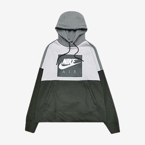 Nike耐克正品连帽套头男子保暖运动休闲长袖字母卫衣AT5258-072