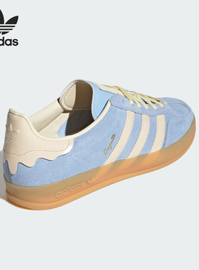 Adidas/阿迪达斯正品三叶草男女轻便经典休闲运动板鞋JR8029
