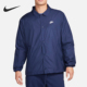 运动休闲梭织翻领外套FN3317 Nike 410 新款 男士 耐克正品 春季