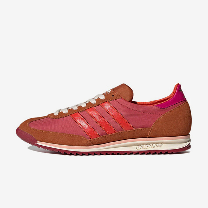 Adidas/阿迪达斯正品男女同款织物耐磨低帮生活休闲鞋FX7502