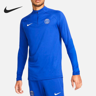 Nike/耐克正品运动男士巴黎圣日耳曼训练长袖T恤DN2815-418