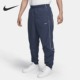 耐克正品 梭织反光条长裤 Solo Nike Swoosh 男士 FB8621 437