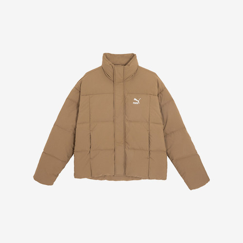 Puma/彪马正品冬季男女运动拉链经典保暖亲肤轻盈羽绒服623600-93