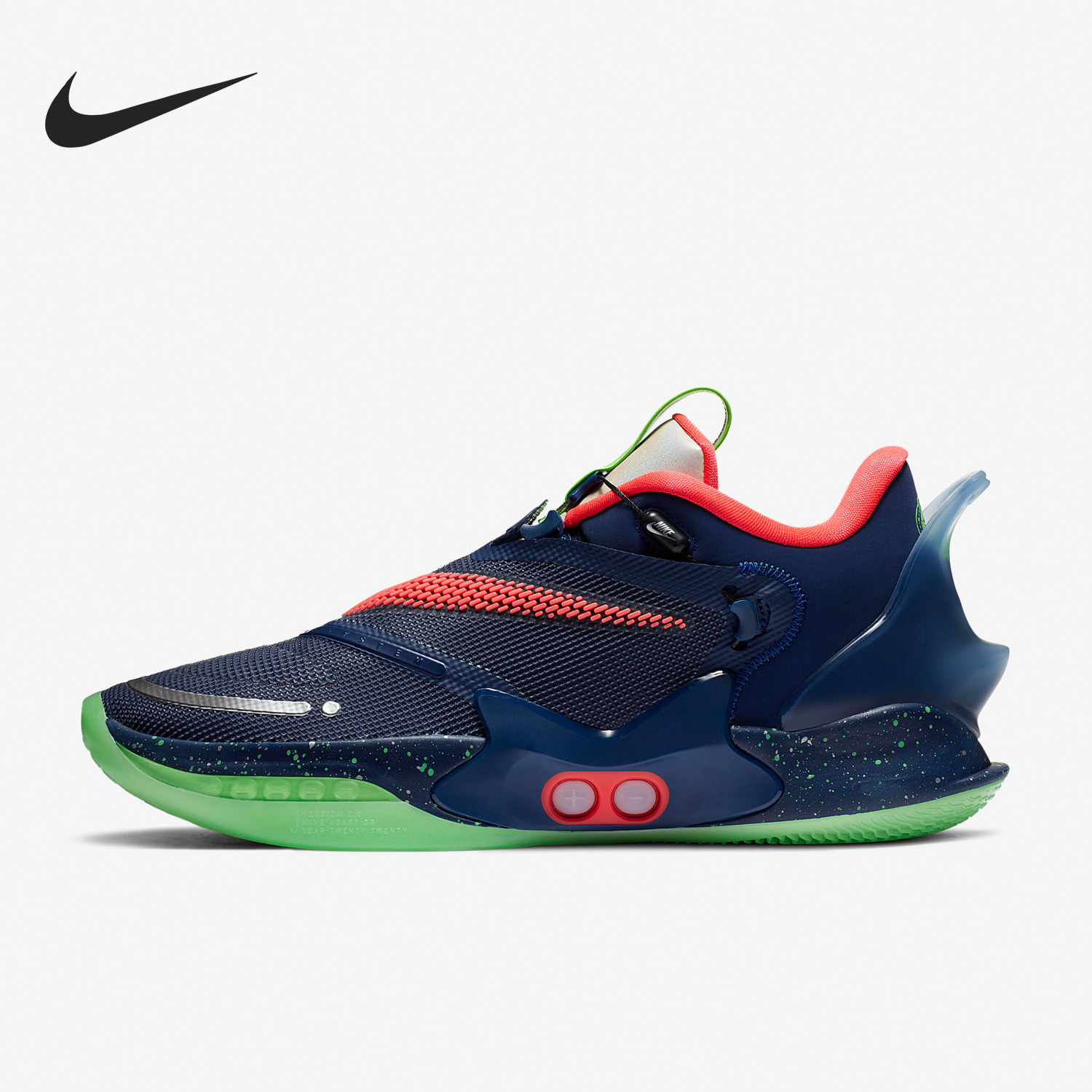 Nike/耐克正品Adapt BB 2.0男士自动系带篮球鞋CV2442-401