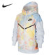 耐克正品 SPORTSWEAR WINDRUNNER新款 Nike 大童夹克外套DA0835 085