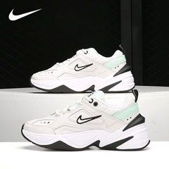 Nike/耐克正品 M2K TEKNO 女子复古老爹鞋运动鞋AO3108-013
