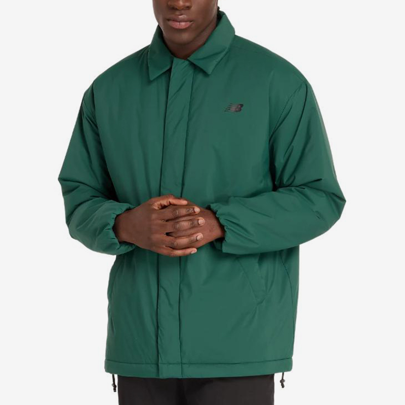 New Balance/NB正品新款男子户外休闲翻领夹克外套MJ43504-NWG
