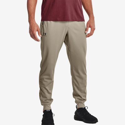 UA/安德玛正品2025新款男士加绒简约时尚透气针织长裤1290261-289