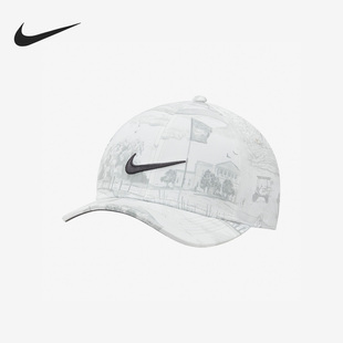 新款 Nike 耐克正品 夏季 025 男女運動休閑透氣遮陽帽DN1950