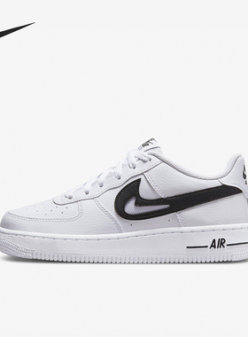 Nike/耐克正品2024新款GS女子大童耐磨运动板鞋DR7889-100