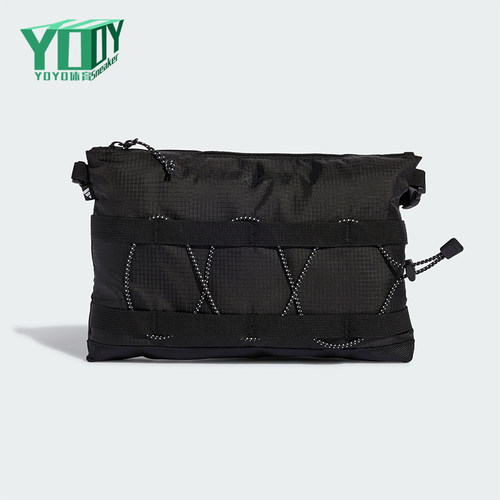 Adidas/阿迪达斯正品2025年秋季男女经典运动收纳便携挎包KE1567