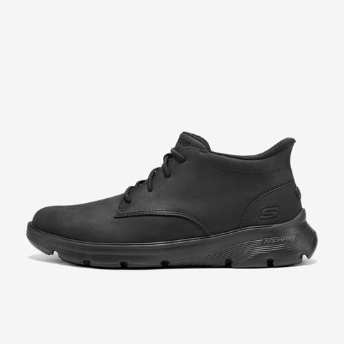 Skechers斯凯奇正品Casual男款中帮生活运动休闲鞋205514-BBK
