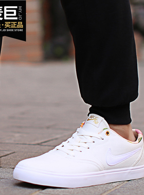 Nike/耐克正品SB CHECK SOLAR CNVS 男低帮运动休闲滑板鞋 844493