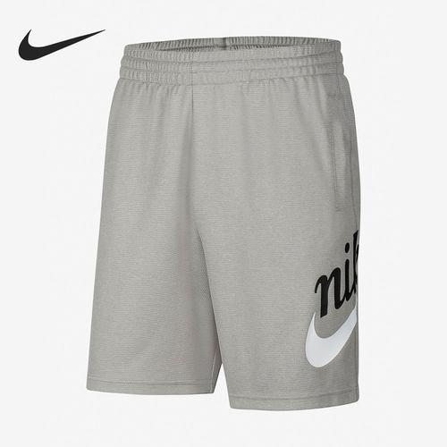 Nike/耐克正品春季男子新款印花篮球运动五分短裤CV4346-063