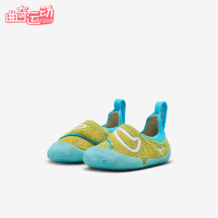 Nike/耐克正品Swoosh 1婴童休闲易穿脱低帮耐磨运动鞋FB3244-700