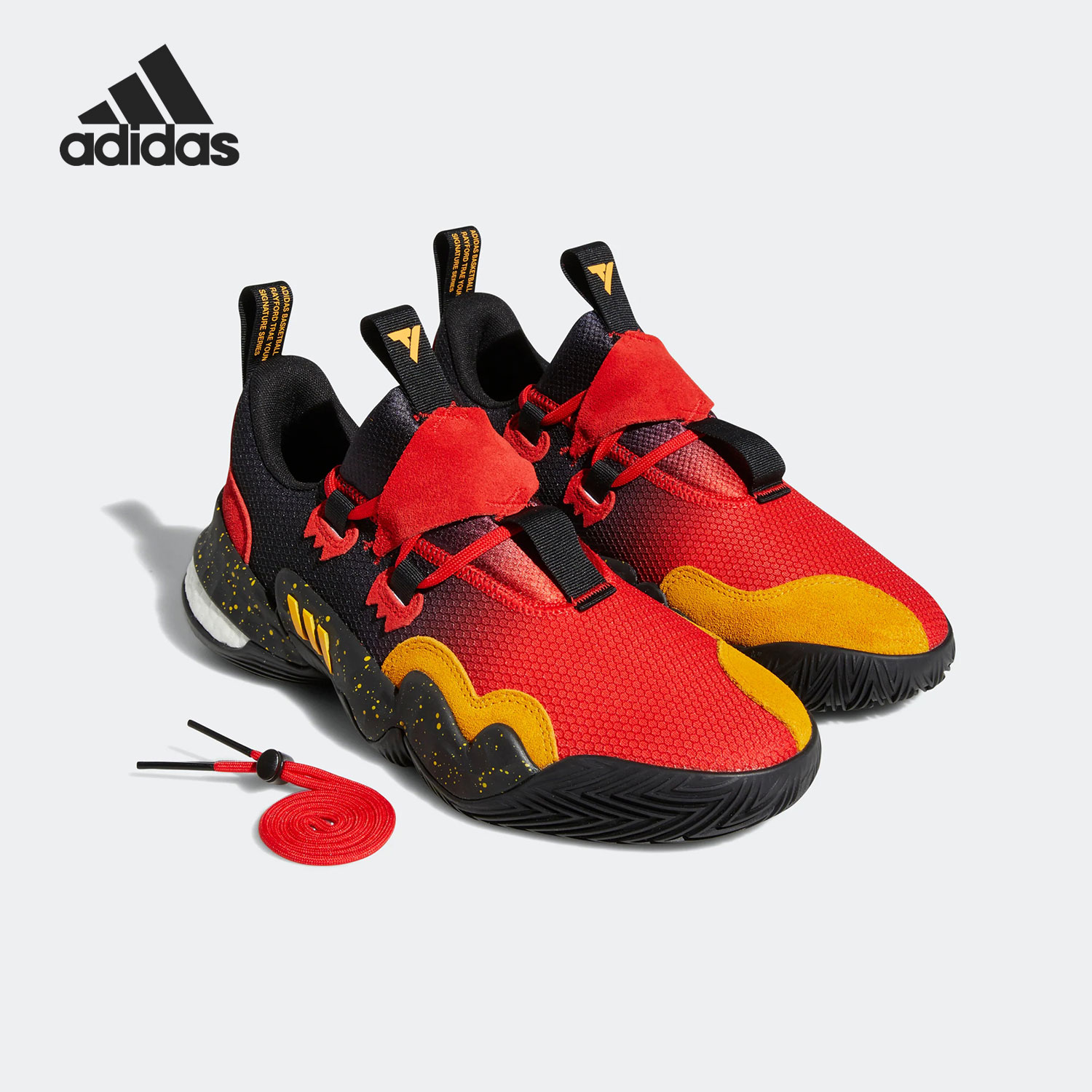 Adidas/阿迪达斯正品TRAE YOUNG 1缓震训练男子篮球鞋GY3772