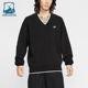 耐克正品 日常V领针织刺绣套头衫 2025秋季 Nike 款 男士 HV1420 010