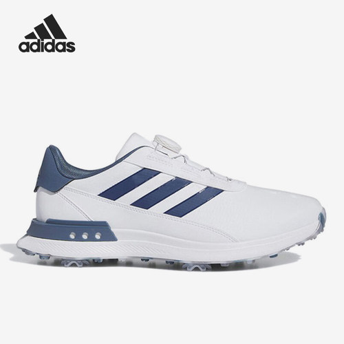 Adidas/阿迪达斯正品S2G系列BOA旋钮男士高尔夫球鞋IF0296