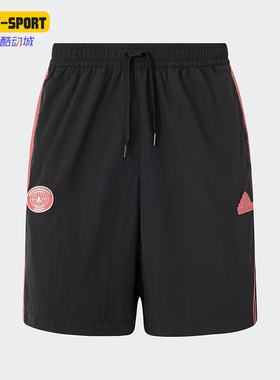 Adidas/阿迪达斯正品夏季新款男士梭织跑步运动短裤JC5764