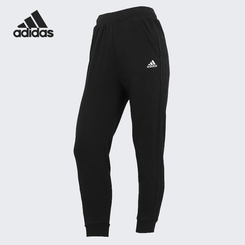 Adidas/阿迪达斯正品MH 3S FL PT女子针织跑步运动长裤HM7057