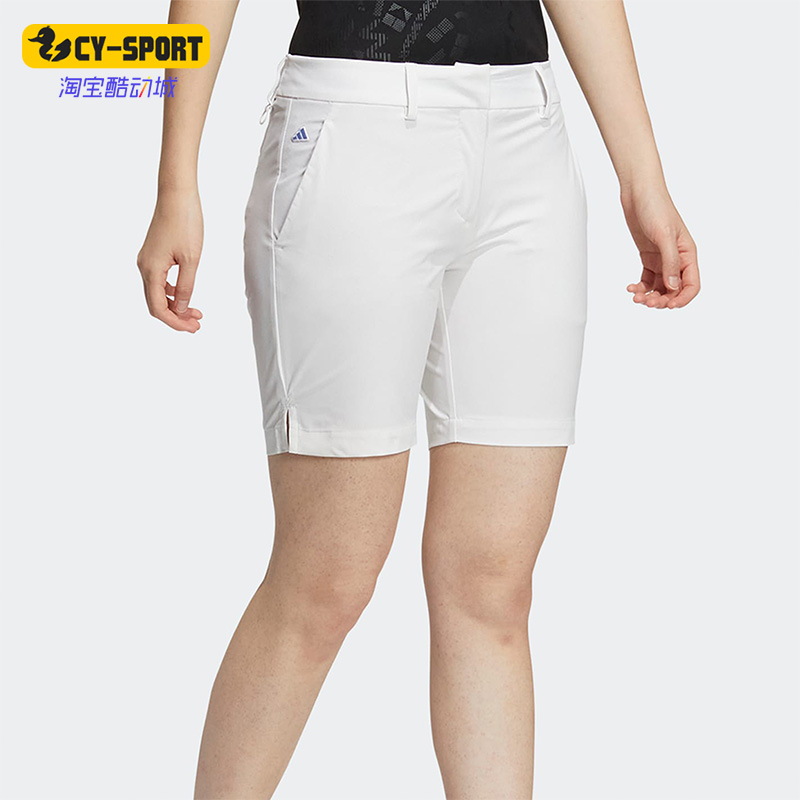 Adidas/阿迪达斯正品夏季新款女子高尔夫运动休闲短裤HT0058