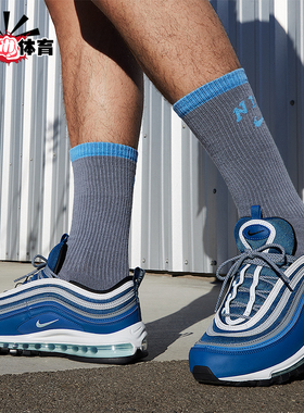 Nike/耐克正品Air Max 97男士低帮气垫耐磨运动跑步鞋FN6957-400