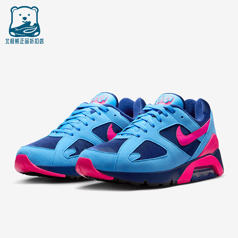 Nike/耐克正品Air 180男女低帮运动气垫减震耐磨跑步鞋HQ1706-401