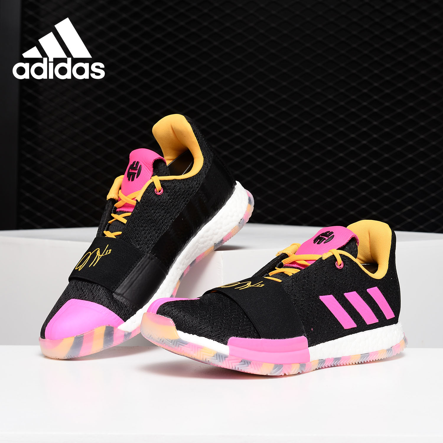 Adidas/阿迪达斯正品 Harden Vol. 3 - SMU 男子场上篮球鞋EG2416