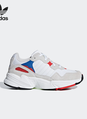 Adidas/阿迪达斯正品新款三叶草 YUNG-96 J 男童运动休闲鞋F35271