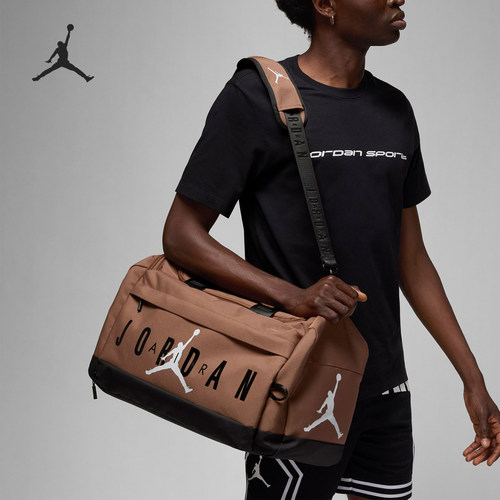 Nike/耐克正品JORDAN男女运动户外大容量双肩包HF7296-258