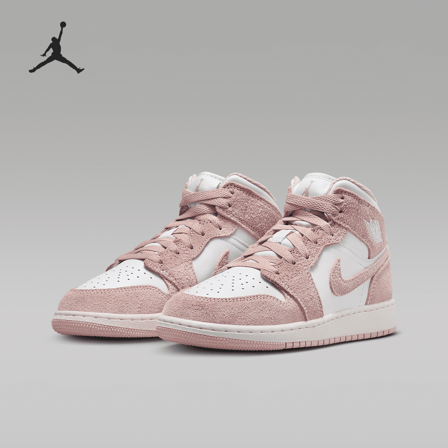 Nike/耐克正品Air Jordan 1 GS女子大童高帮运动鞋FN7432-161
