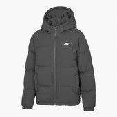 Skechers P421W040 羽绒服 斯凯奇正品 休闲女子保暖连帽运动时尚