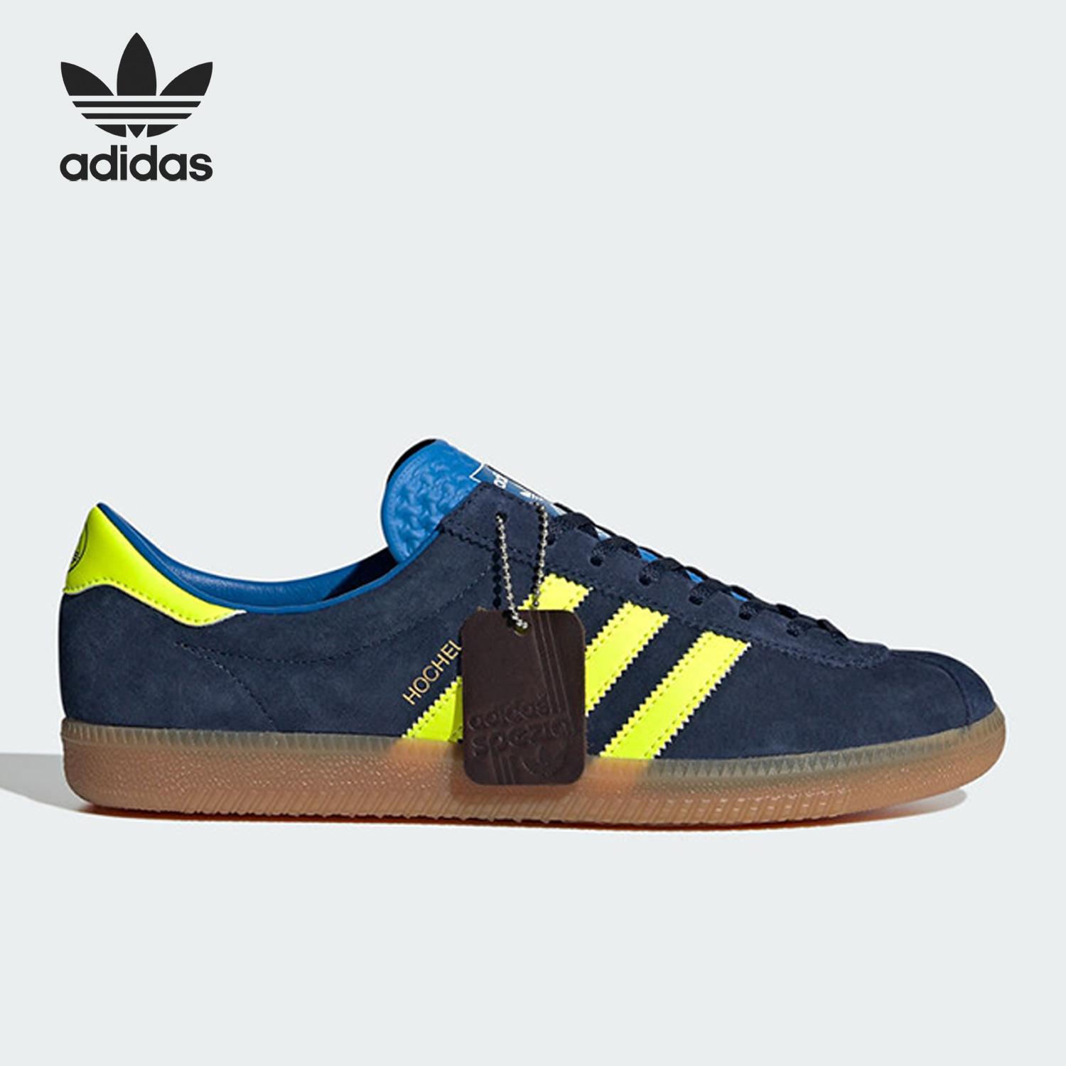 Adidas/阿迪达斯正品男女同款防滑耐磨低帮复古板鞋HQ9950