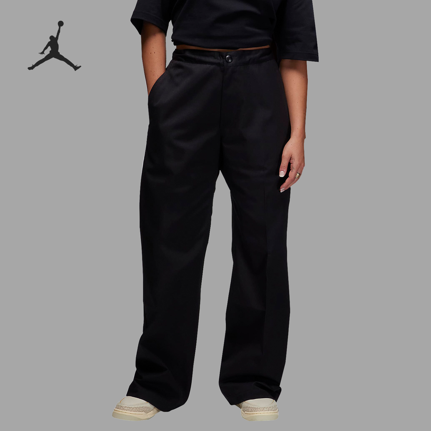 Nike/耐克正品Air Jordan男士宽松休闲运动长裤FJ6138-010