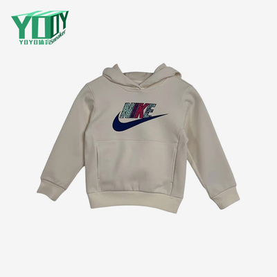 Nike/耐克正品针织套头连帽卫衣新款儿童连帽经典卫衣IQ2914-047