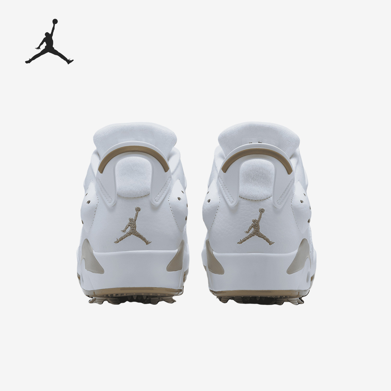 Nike/耐克正品JORDAN男士圆头系带防滑高尔夫球鞋DV1376-100