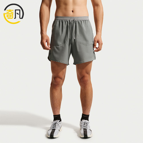 Nike/耐克正品Dri-FIT男士简约舒适跑步运动短裤IF2051-084