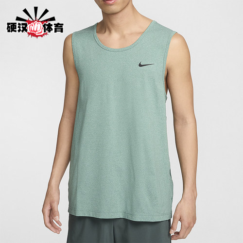 Nike/耐克正品2025秋季款男士圆领无袖套头针织背心T恤DV9842-361