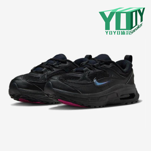 Nike/耐克正品Air Max Bliss女士耐磨厚底减震运动鞋FB8636-001