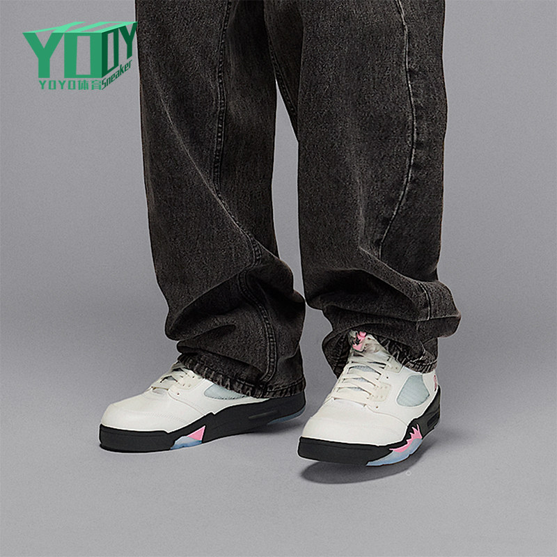 Nike/耐克正品JORDAN男士耐磨高帮气垫减震运动篮球鞋HQ7978-102