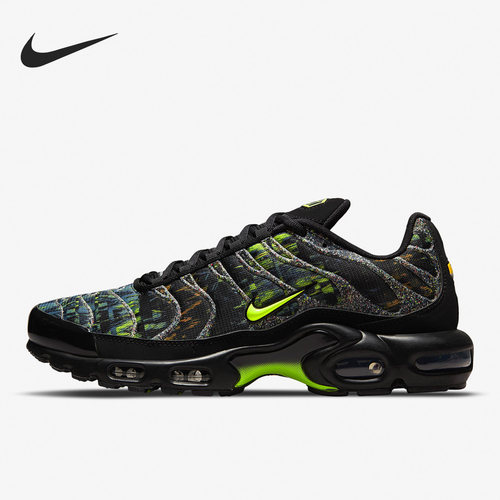 Nike/耐克正品Air Max Plus男子低帮运动跑步鞋DM9594-001