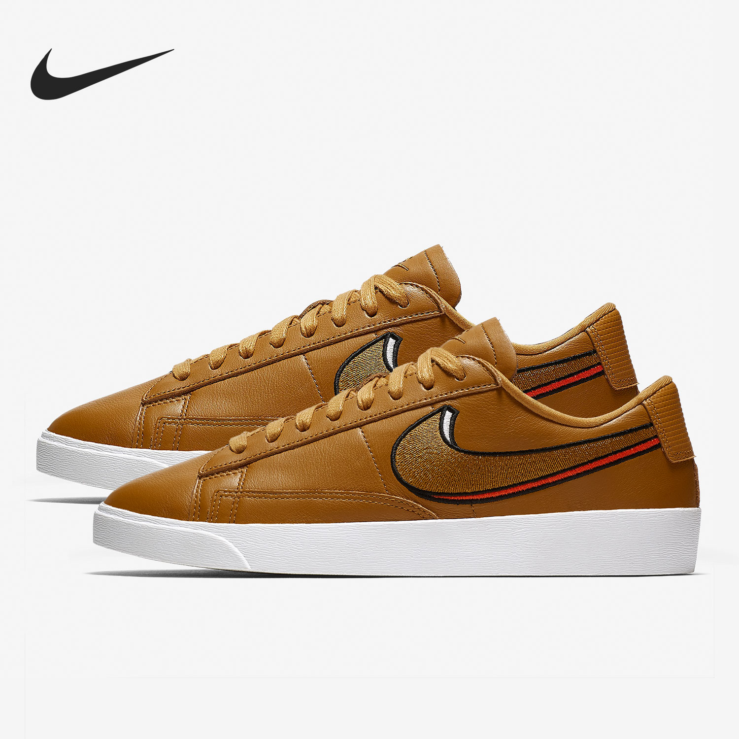 耐克正品202系带板鞋Nike