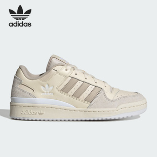 运动板鞋 Adidas LOW男女经典 三叶草FORUM ID7995 阿迪达斯正品